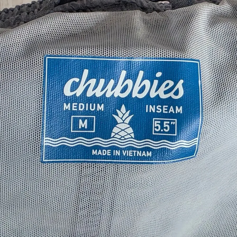 Chubbies The Retro Sets Men's Swim Trunks Bathing Suit Shorts, 5.5